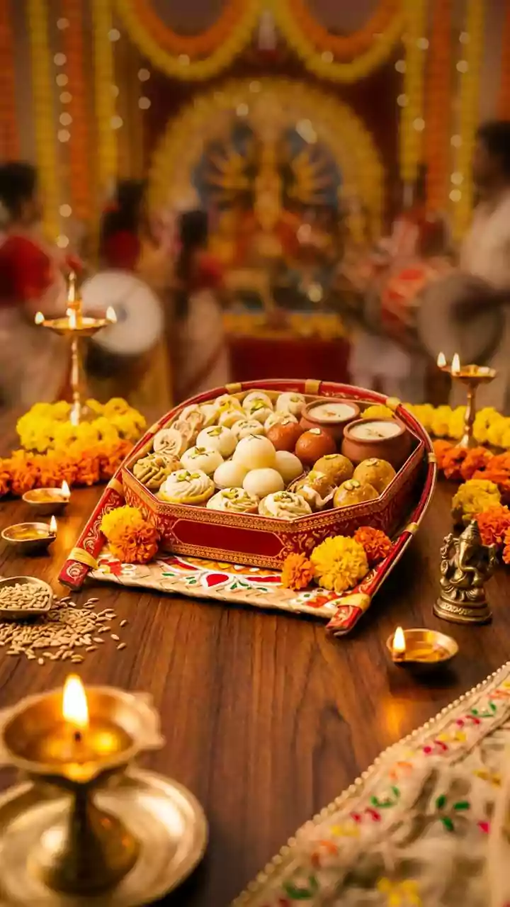 Brighten Living Spaces Easily For Navratri And Durga Puja On Small Home Budgets