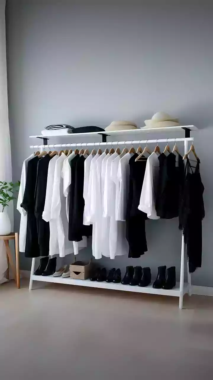 Organising Small Urban Rooms Smart Vertical Storage Hacks Help Gen Z Maintain Minimalist Living