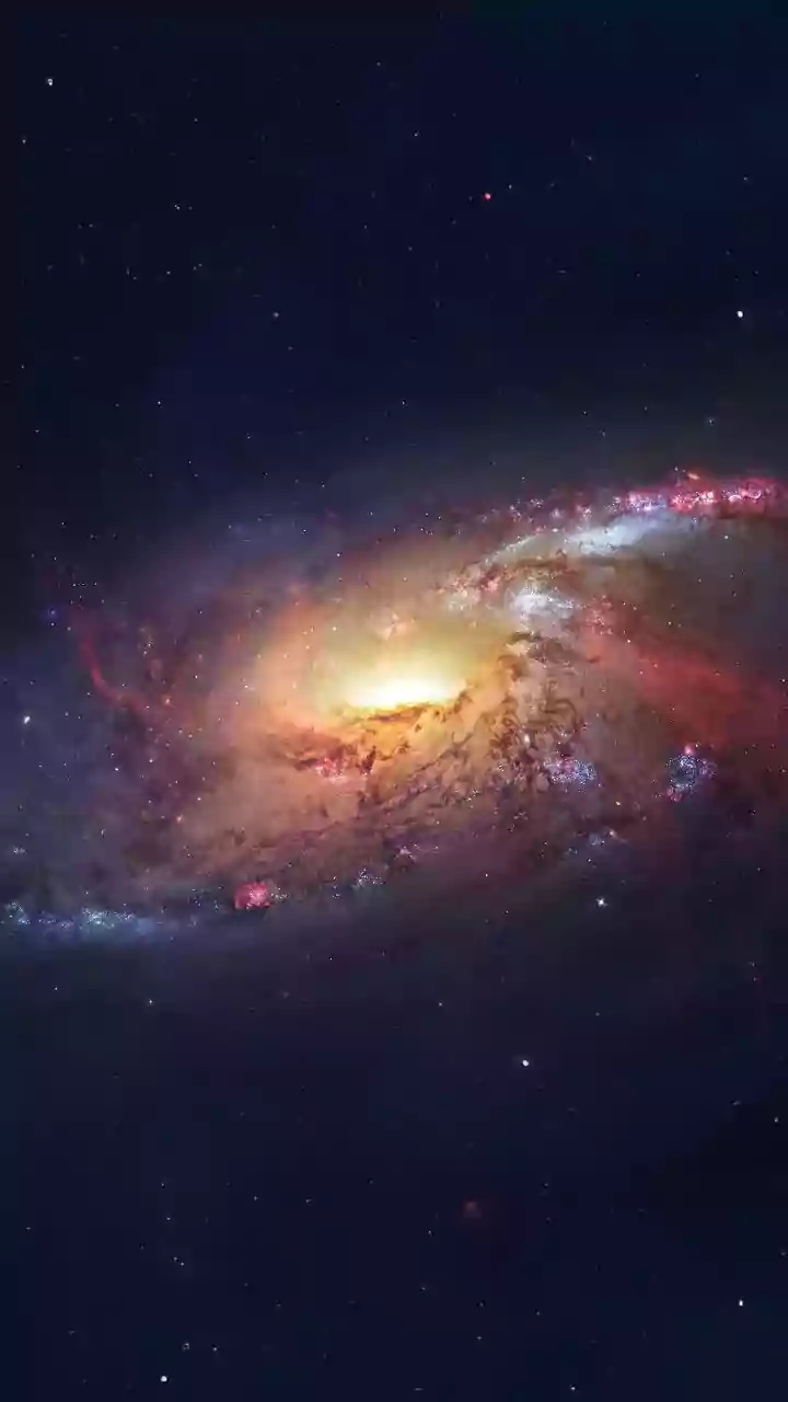 A Closer Cosmic Look At Apparent Closeness In The Sky Through NASA's Three-Galaxy-Pairs Image