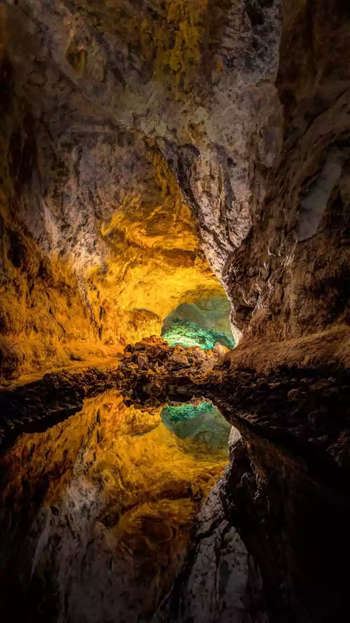 You must explore these limestone caves in Austria