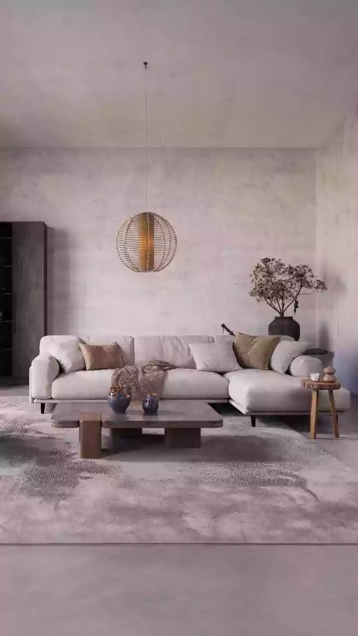 Curved Sofas, Natural Wood And Warm Lighting Are Defining A New Indian Look