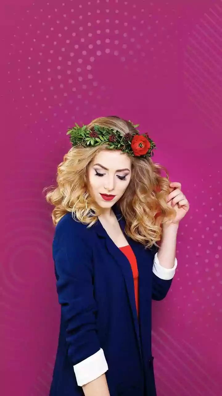 How to create a twisted crown hairstyle