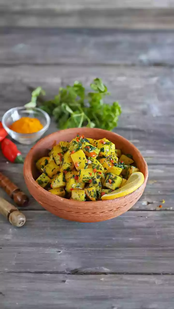 How To Use Traditional Indian Spices To Enhance Seasonal Raw Banana Vegetable Curries