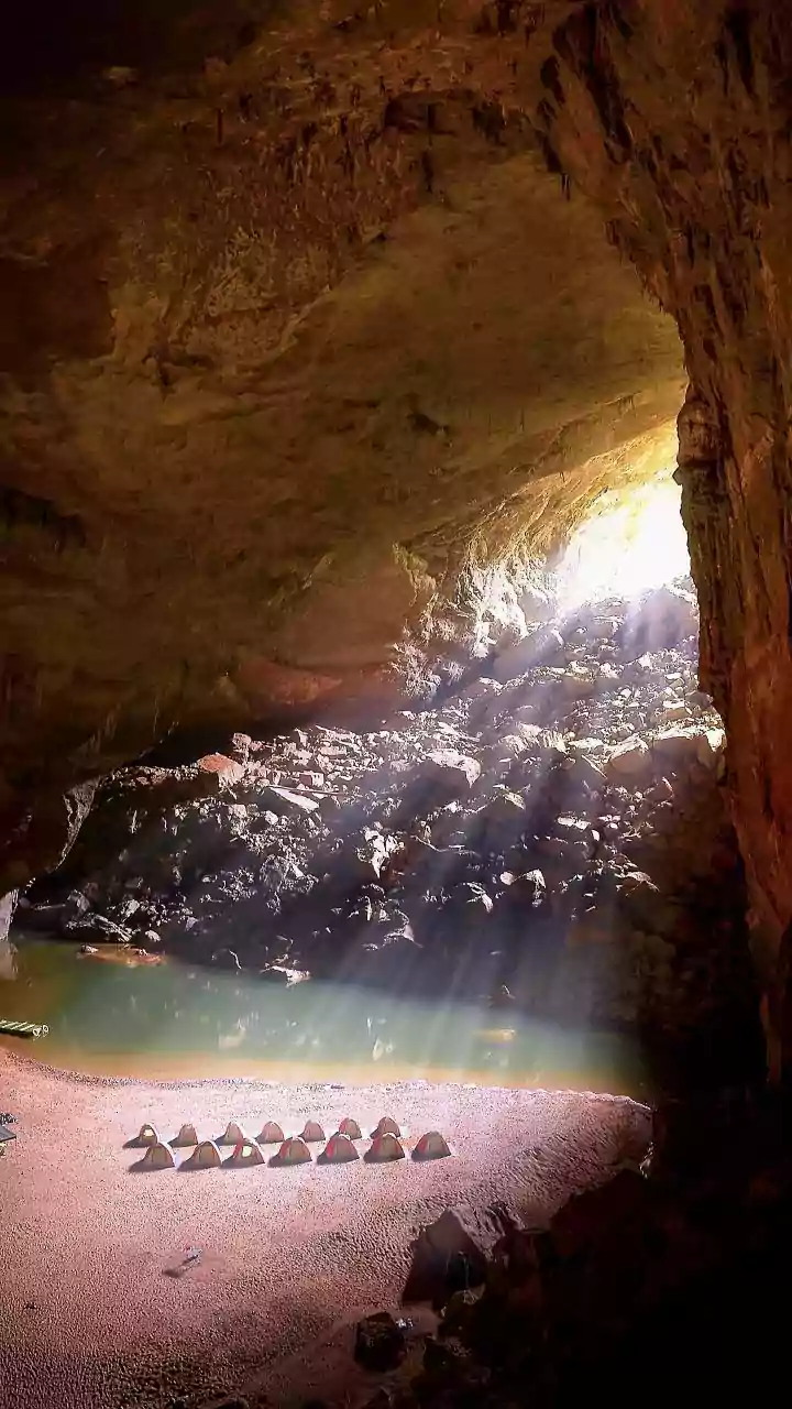 5 cliff camping spots in Africa