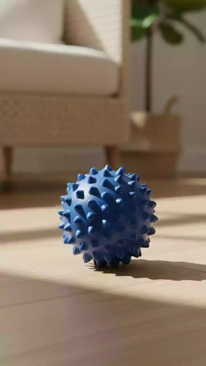 Improve your balance with rolling toe exercises