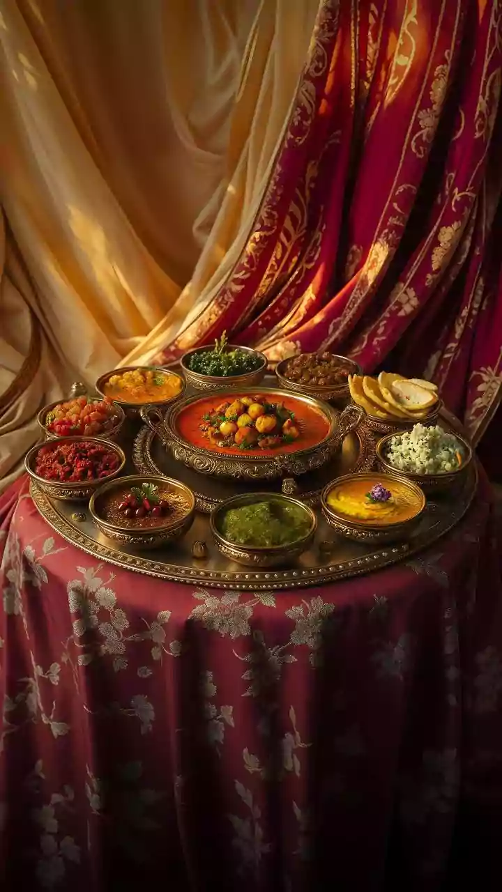 Akbar's Palate: 5 Royal Culinary Secrets & Peculiar Gastronomic Traditions