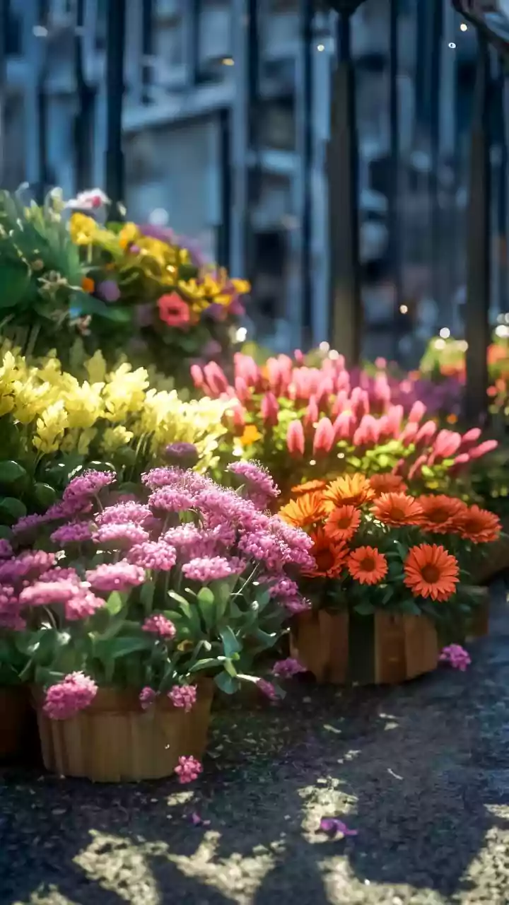 April begins softly, but rising heat through the day reveals summer slowly stepping in.