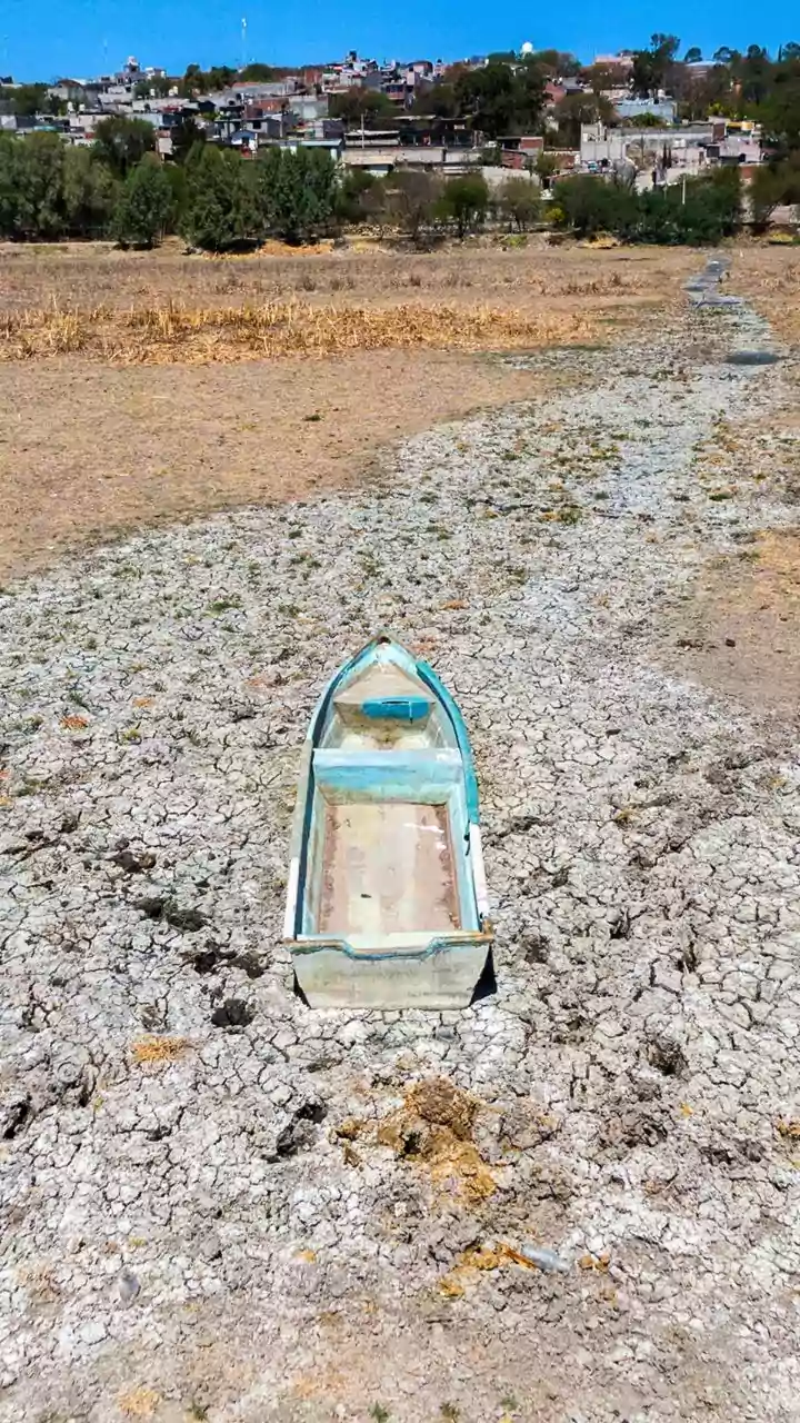 Groundwater extraction is causing river deltas to sink worldwide