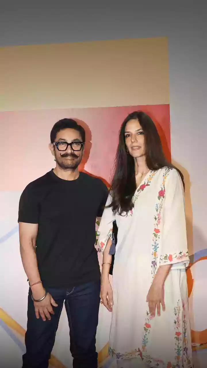 INSIDE Aamir Khan-Gauri Spratt Wedding: Newlyweds Exchange Vows, Dance And Celebrate Love - WATCH