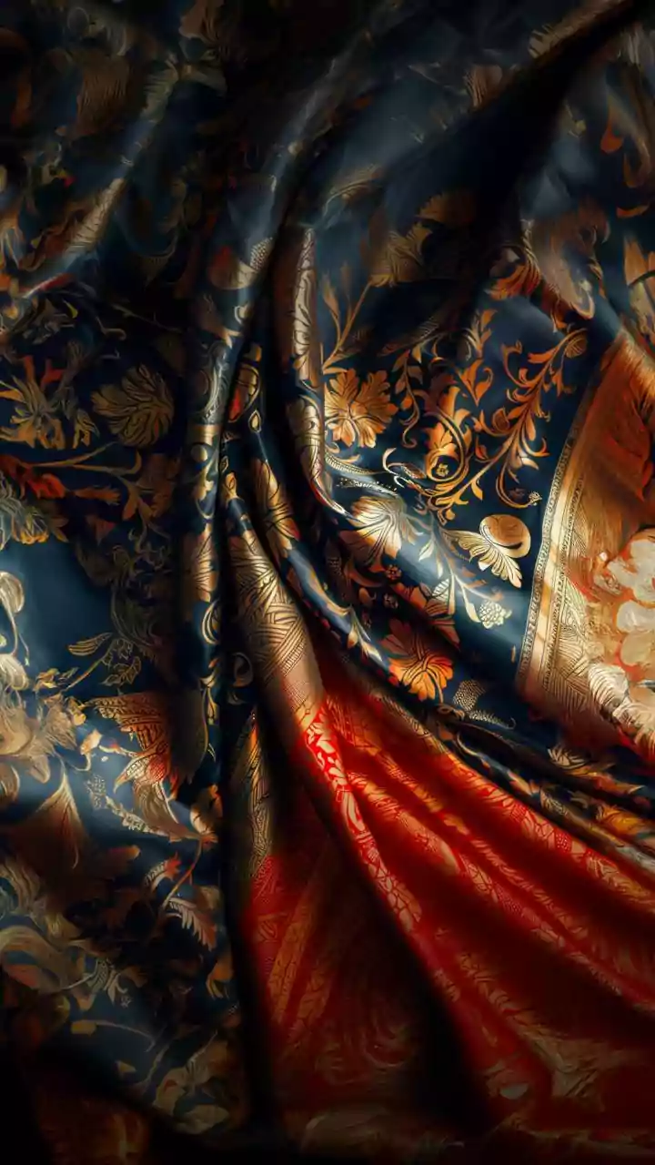 Gold Leafing Turns Everyday Surfaces into Hand-Finished Design Features