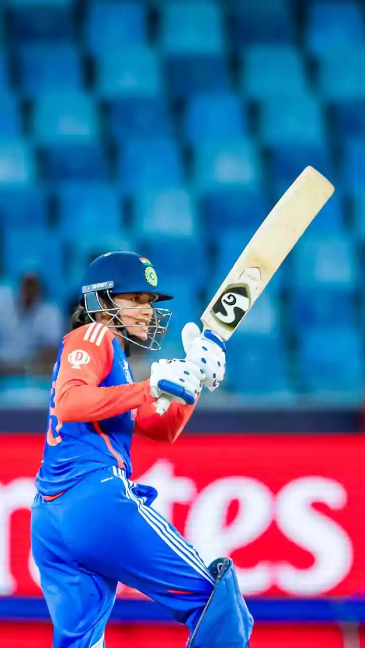 Smriti Mandhana only Indian in TIME's most influential sportspersons list