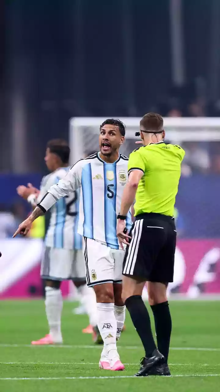 Are referees favouring Argentina at FIFA World Cup 2026? What numbers say