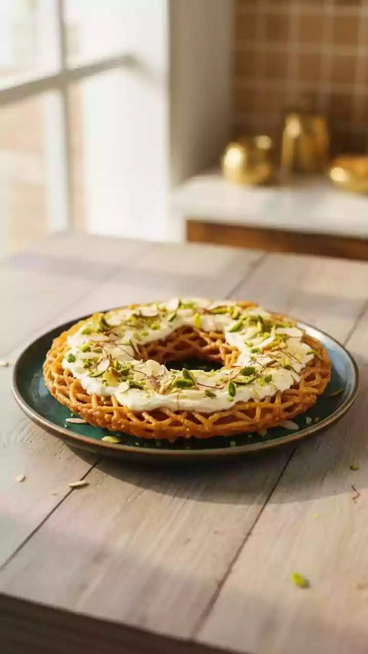Paneer Ghewar: Jaipur’s monsoon marvel that sweetens your everyday moment