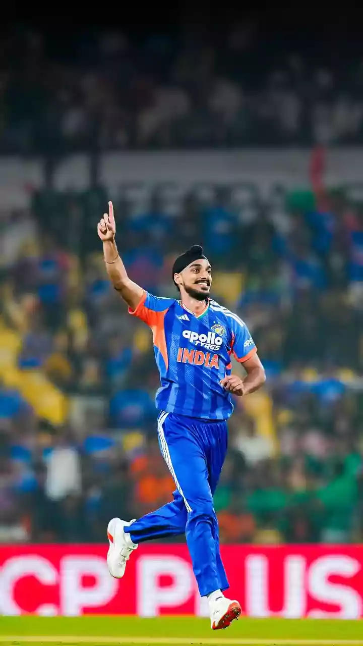 Arshdeep Singh puts football skills on display to run out Bevon Jacobs in first T20I; video goes viral
