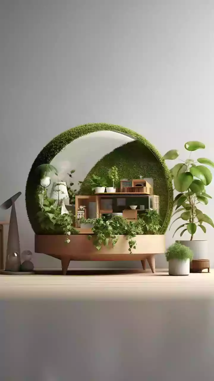 The New Small-Space Gardening Trend Puts Gardening Without A Balcony In Focus At Home