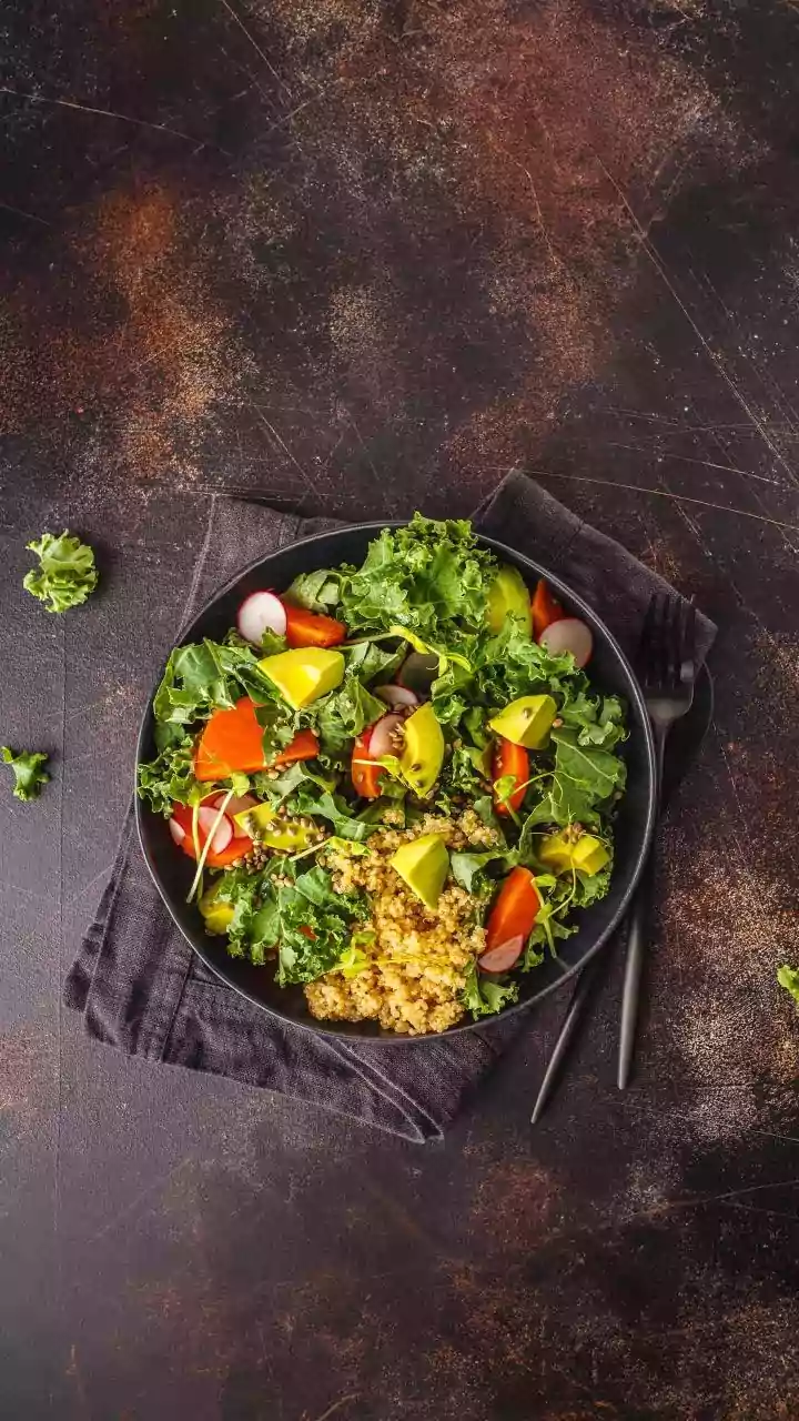 Elevate Simple Grains By Tossing Quinoa Vegetables With Lemon Juice And Olive Oil