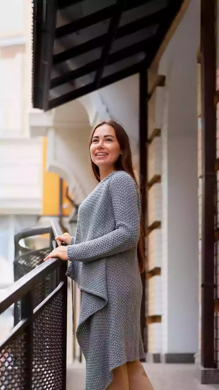 5 styles to wear with oversized cardigans