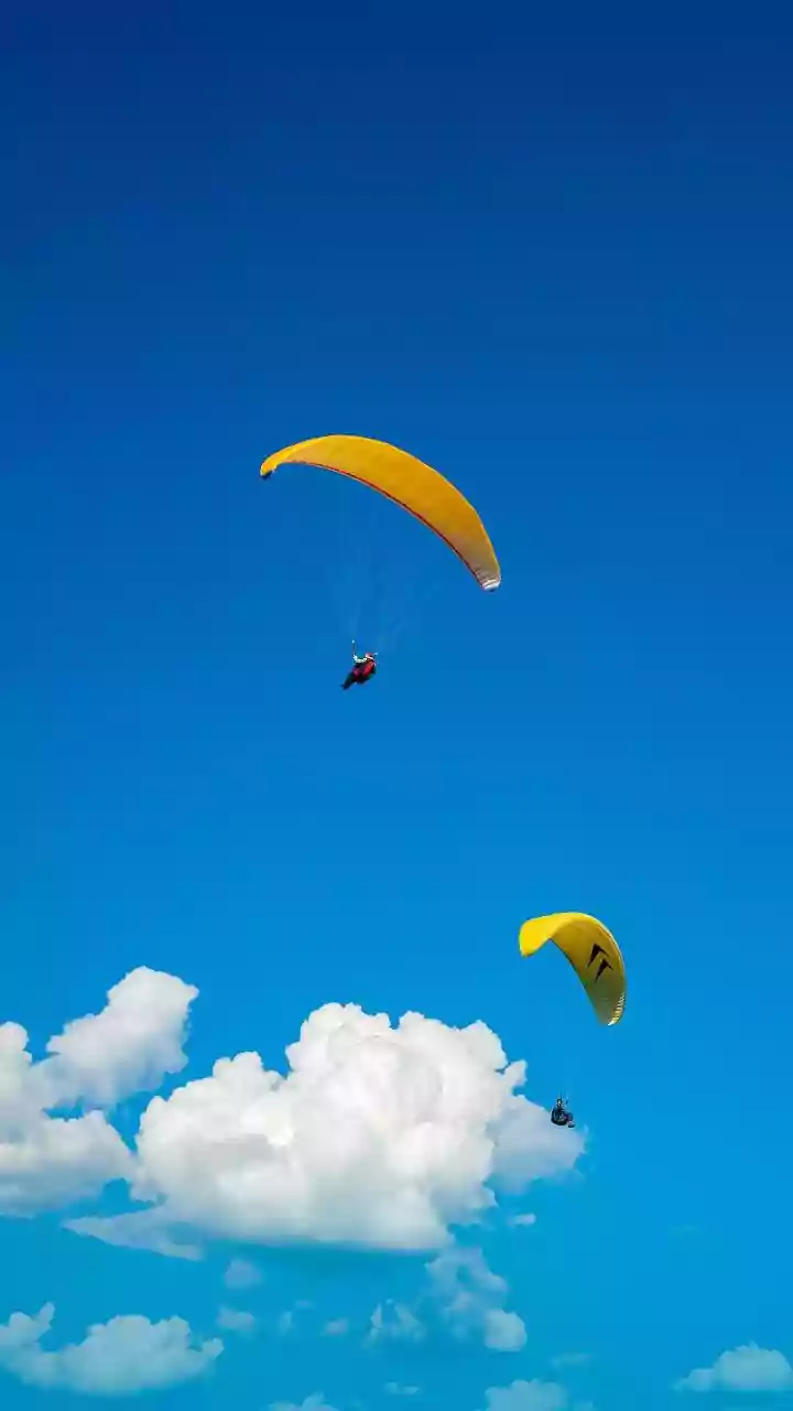 An Alpine France Paragliding Trip Offers Different Experiences For Beginners And Trained Pilots