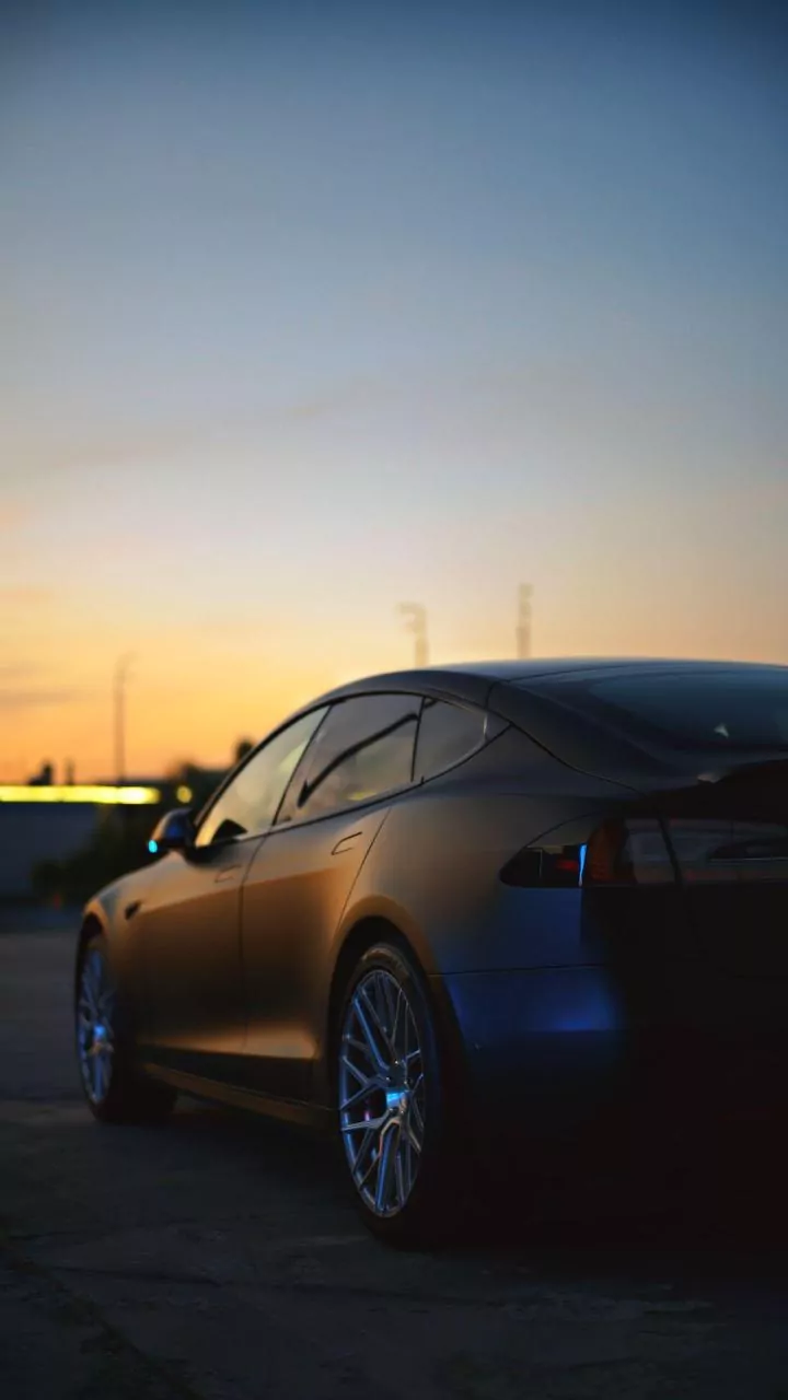 Tesla's On-Screen Objects Multiply in a Dense Indian Traffic Scene