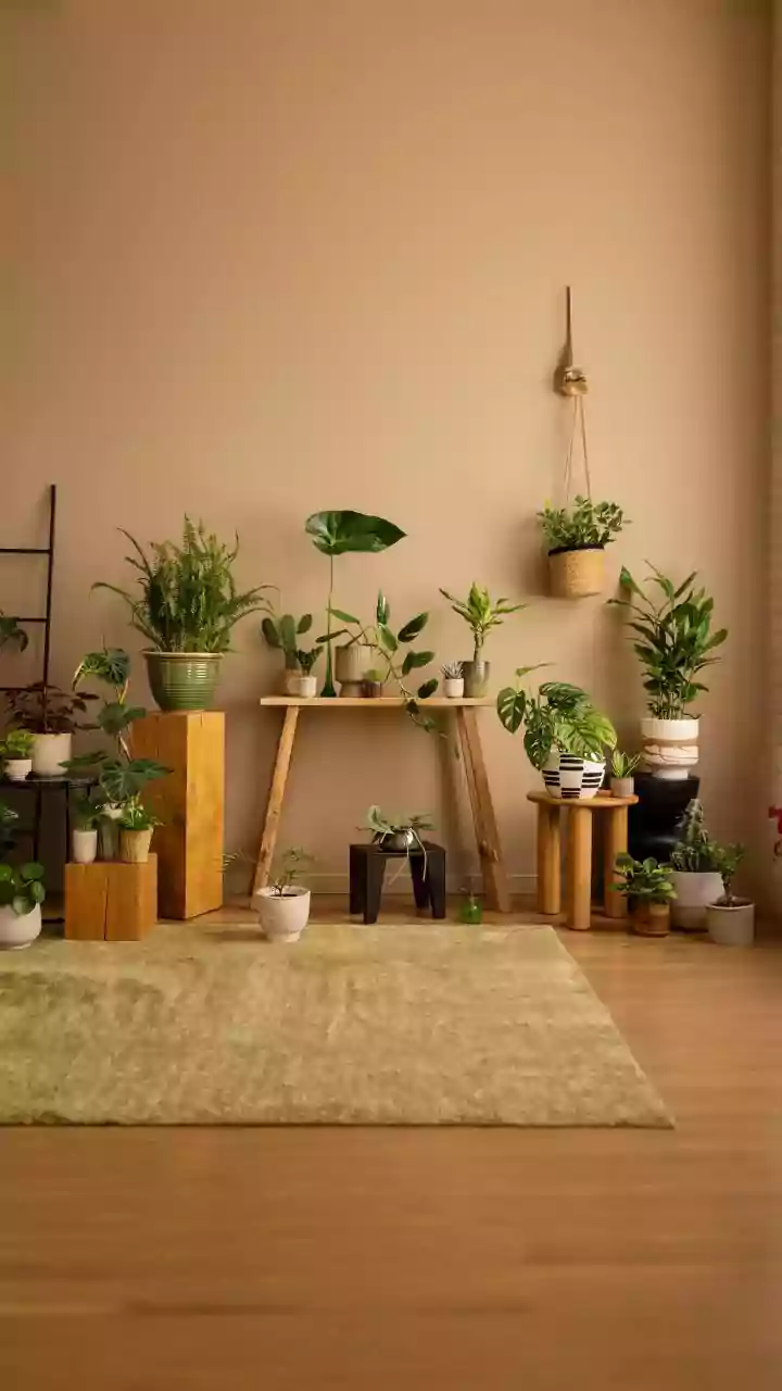 How to create a zen plant nook at home