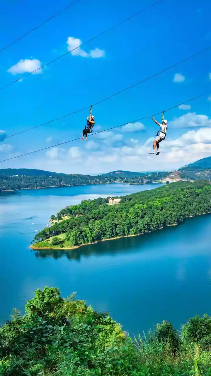Zip lining: The fun adventure with surprising health benefits