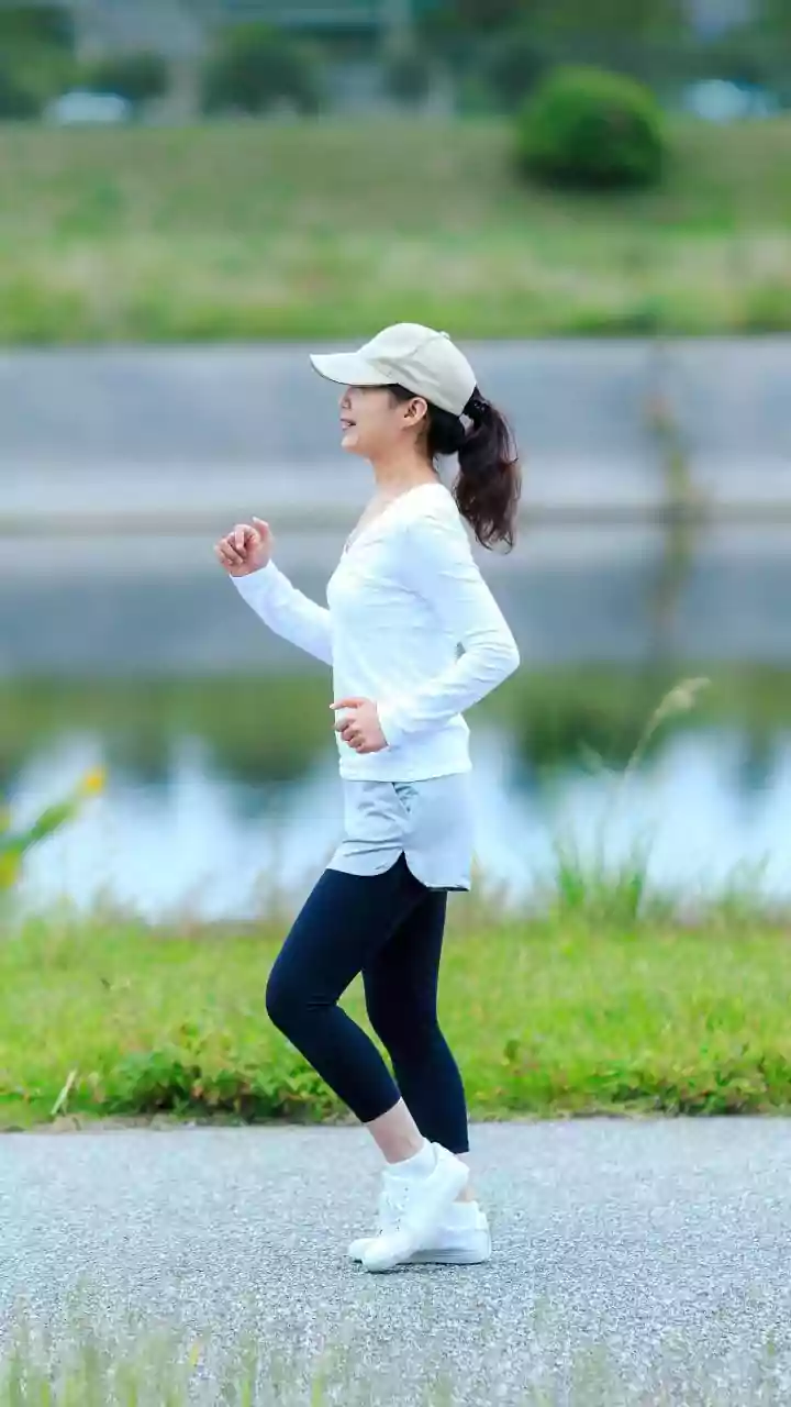 Fresh Attention on Lymphatic Walking Keeps Walking Trend Assessment Anchored to Regular Rhythmic Walking