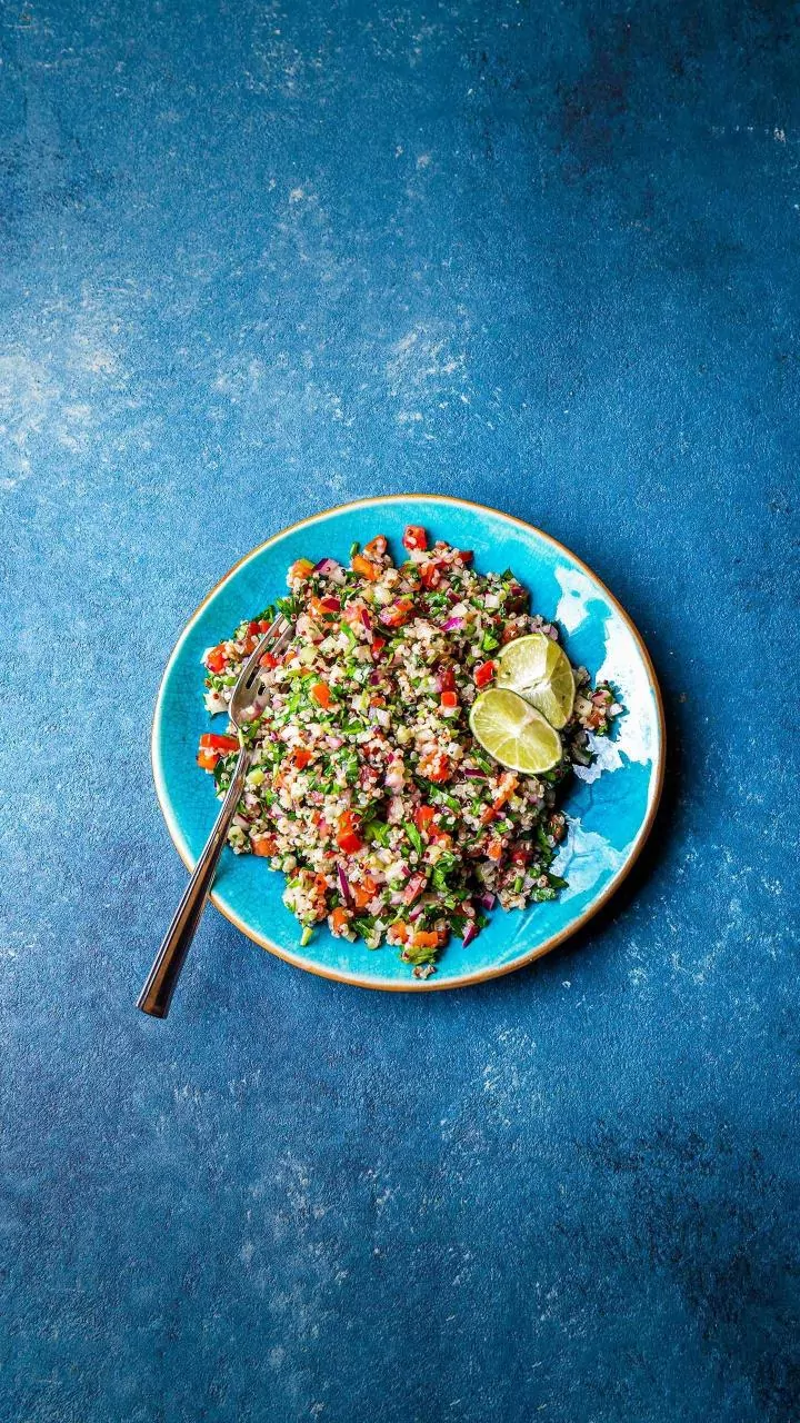 Inside Quinoa Recipes From Around The World: Quinoa Salads With Global Flavours