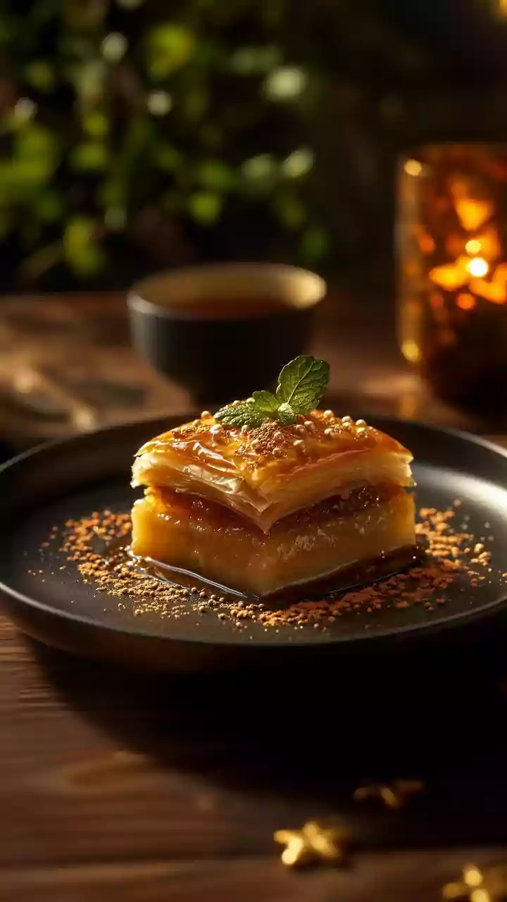 The Sleepy-Time Cake Recipe Is Built for Slow Evenings and Cosy Flavours