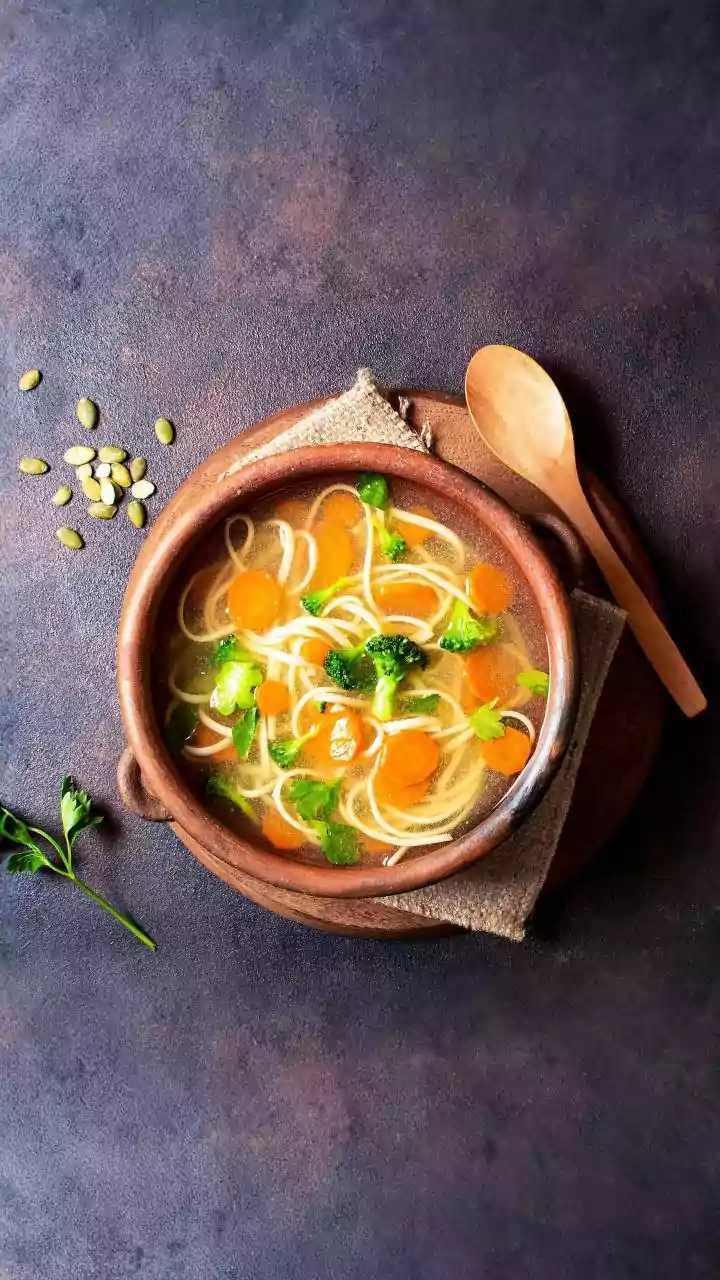 Why vegetable peels and herb stems contain rich nutrients perfect for zero-waste simmered soup broths