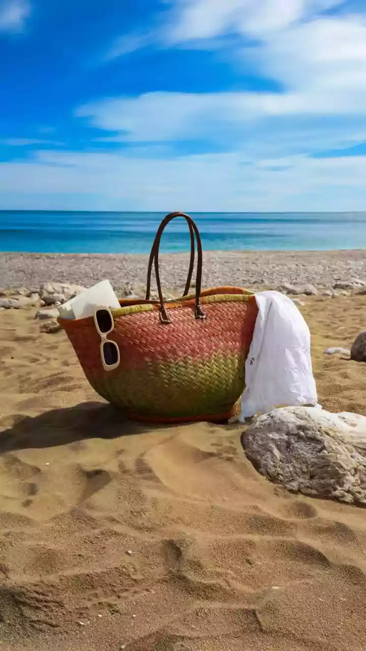 Vacuum compression pouches offer practical space saving solutions for weekend beach luggage