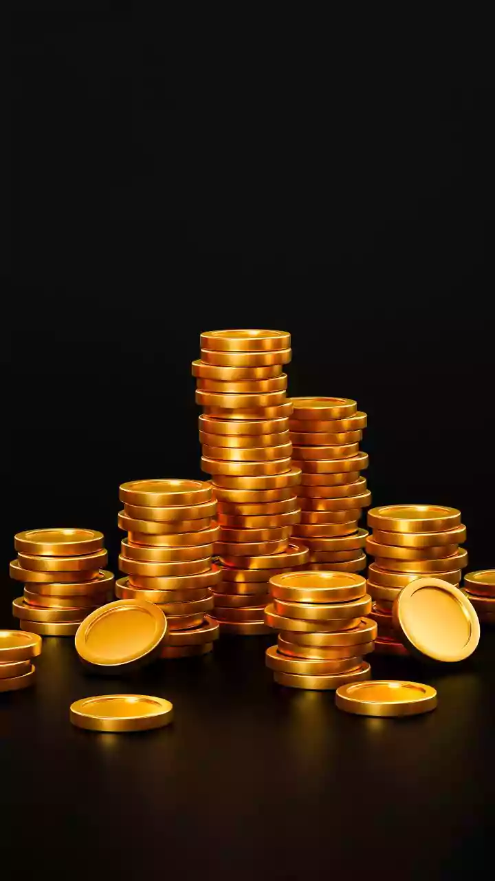 Gold's up about 50% this year