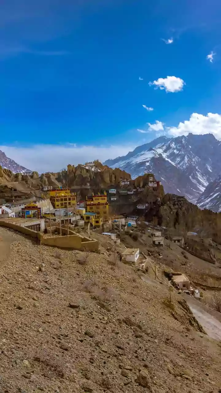 Ladakh's Rain-Shadow Location Makes It Monsoon-Friendly