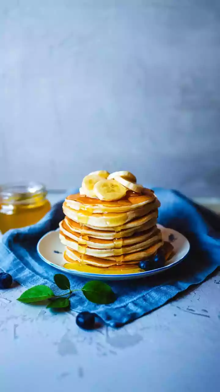 Ragi Pancakes Should Be Flipped Only After The Edges Start To Set