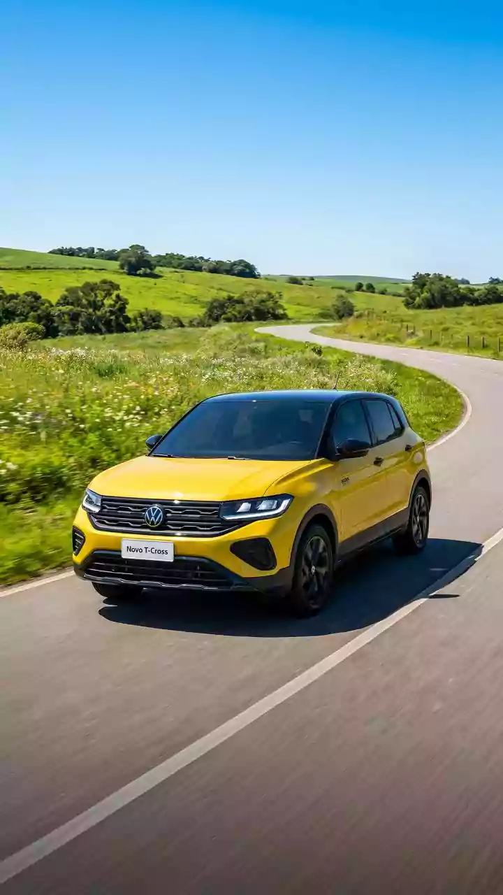 VW apresenta T-Cross Canarinho, versão inspirada na Seleção Brasileira