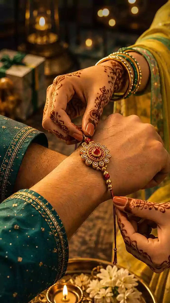 Raksha Bandhan 2026: Which Is The Correct Hand To Tie A Rakhi On?