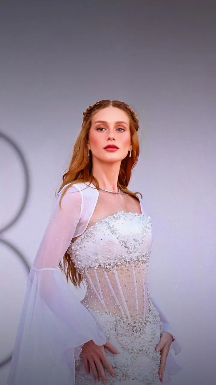 Marina Ruy Barbosa exibe barriga chapada em treino pela manhã; veja foto