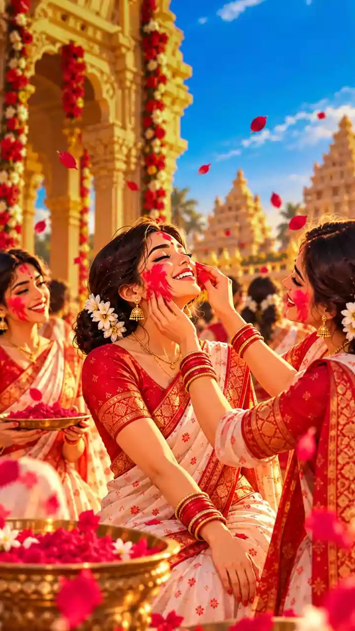 Symbolic Blessings: How Sacred Ceremonies Reinforce The Need For Gold Jewellery In India