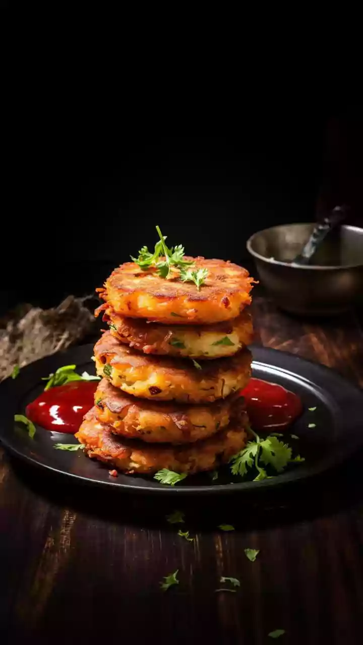 Sweet Potato Stacks with Chipotle Sauce: A Flavor Journey