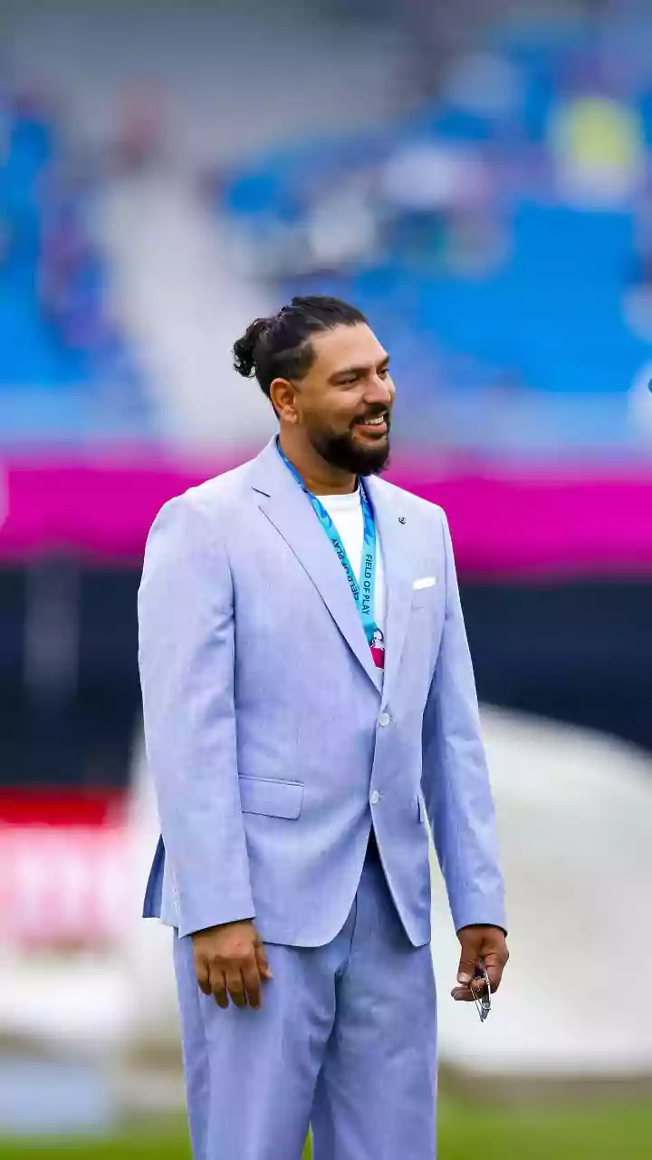 Yuvraj Singh's Tweet After Abhishek Sharma Scores 14-Ball Fifty In 3rd T20I Goes Viral