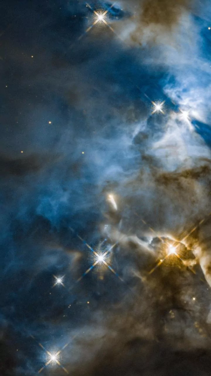 Cosmic Clashes: Hubble's View of Planet Formation