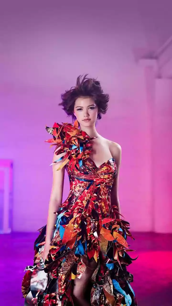 Sustainable Dressing Can Still Look Festive