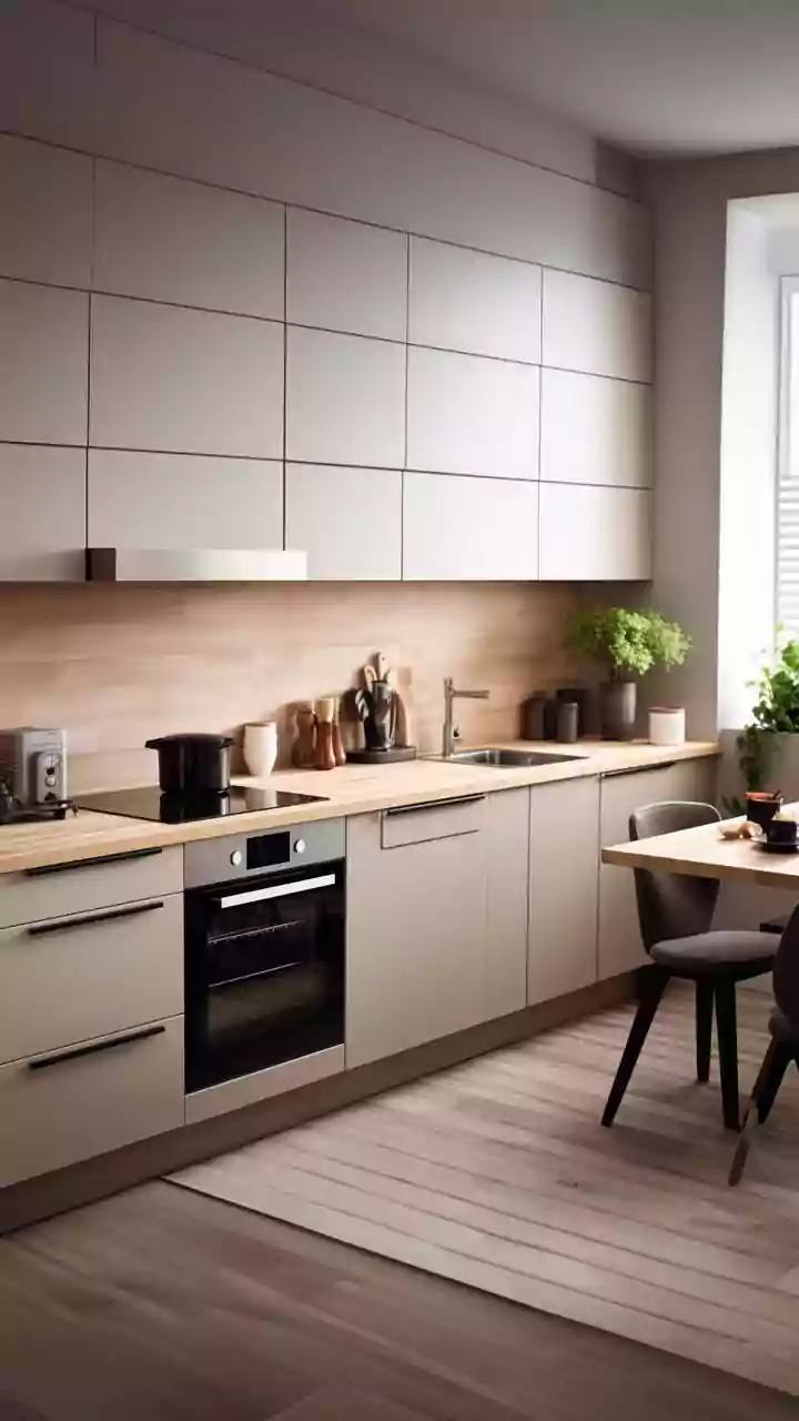 The New Small-Space Gardening Trend Puts Kitchen Corners With Greenery In Focus At Home