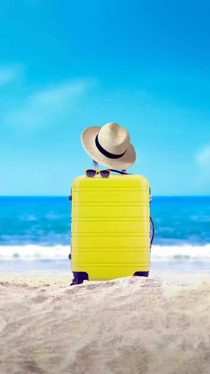 Fit everything into weekend luggage using vacuum compression pouches for beach trips
