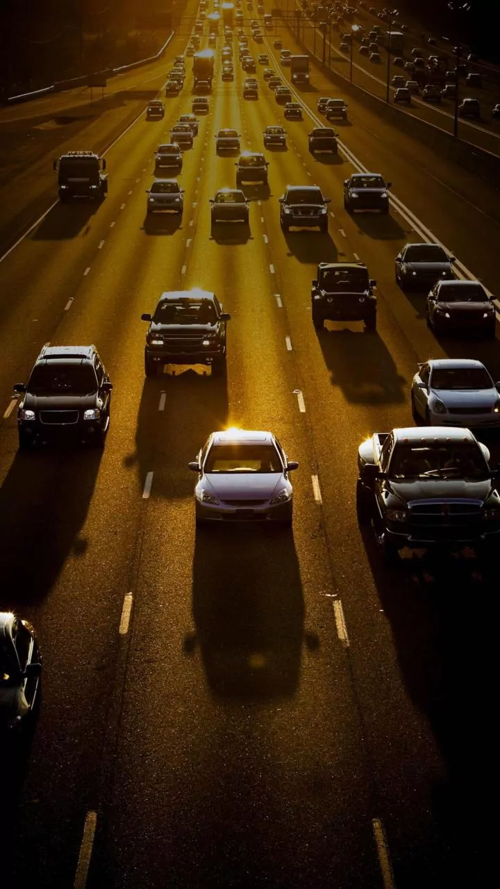 Delhi's Traffic Crawls Due to Tight Security at Faridabad–Delhi Border; Check Affected Routes