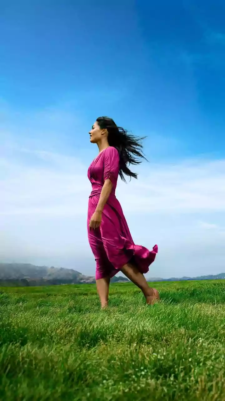 Try Post Workout Barefoot Grass Walking To Release Muscle Tension