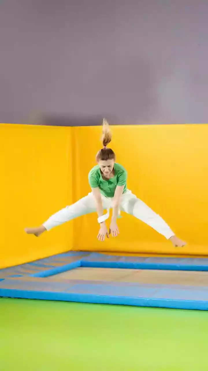 Bounce to Bliss: Trampolining's Surprising Health Perks