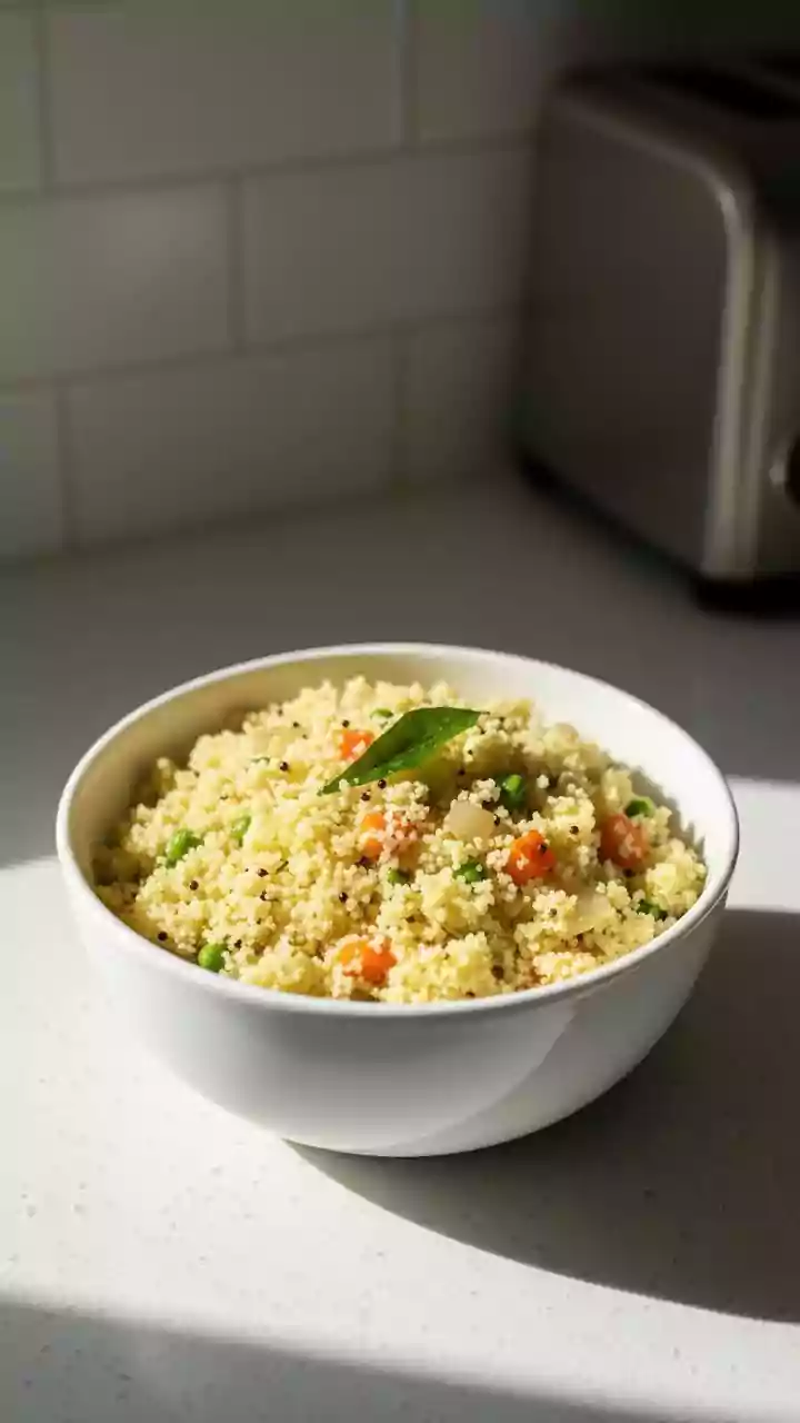 Quick fix: 5-minute upma for busy mornings
