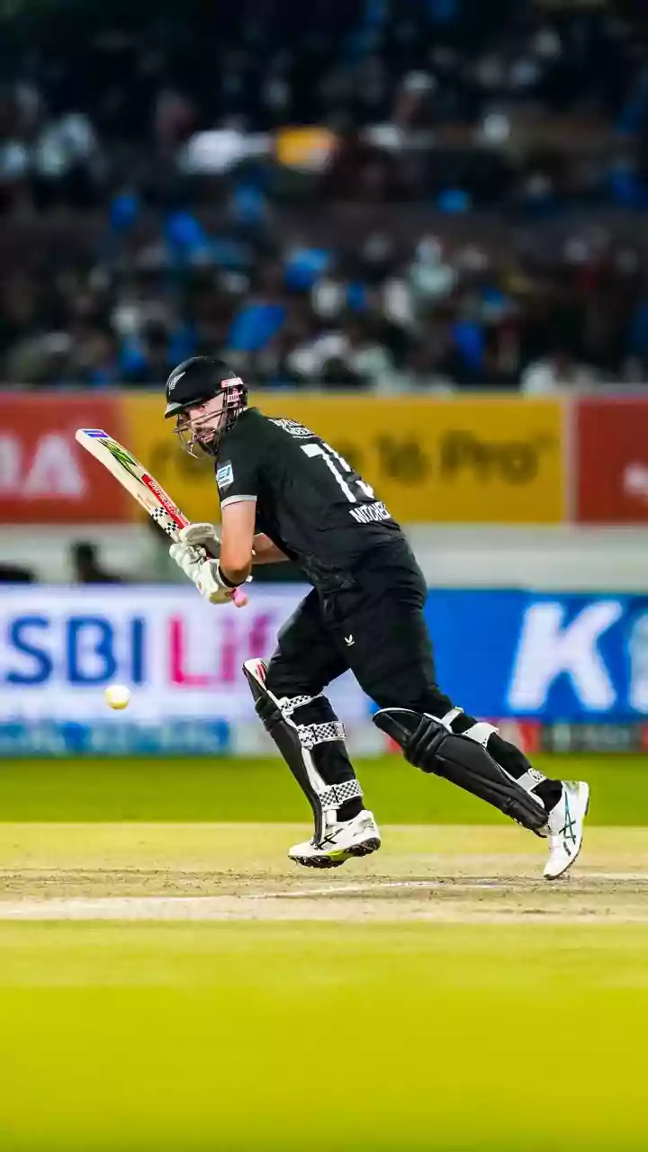 Daryl Mitchell slams his third ODI century against India: Stats