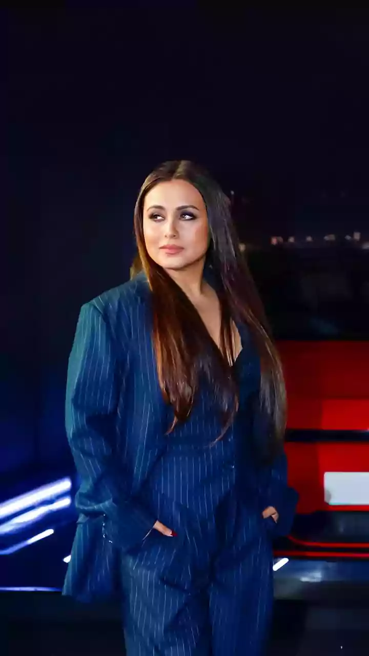 'Truly blessed': Rani Mukerji celebrates 30 years in cinema