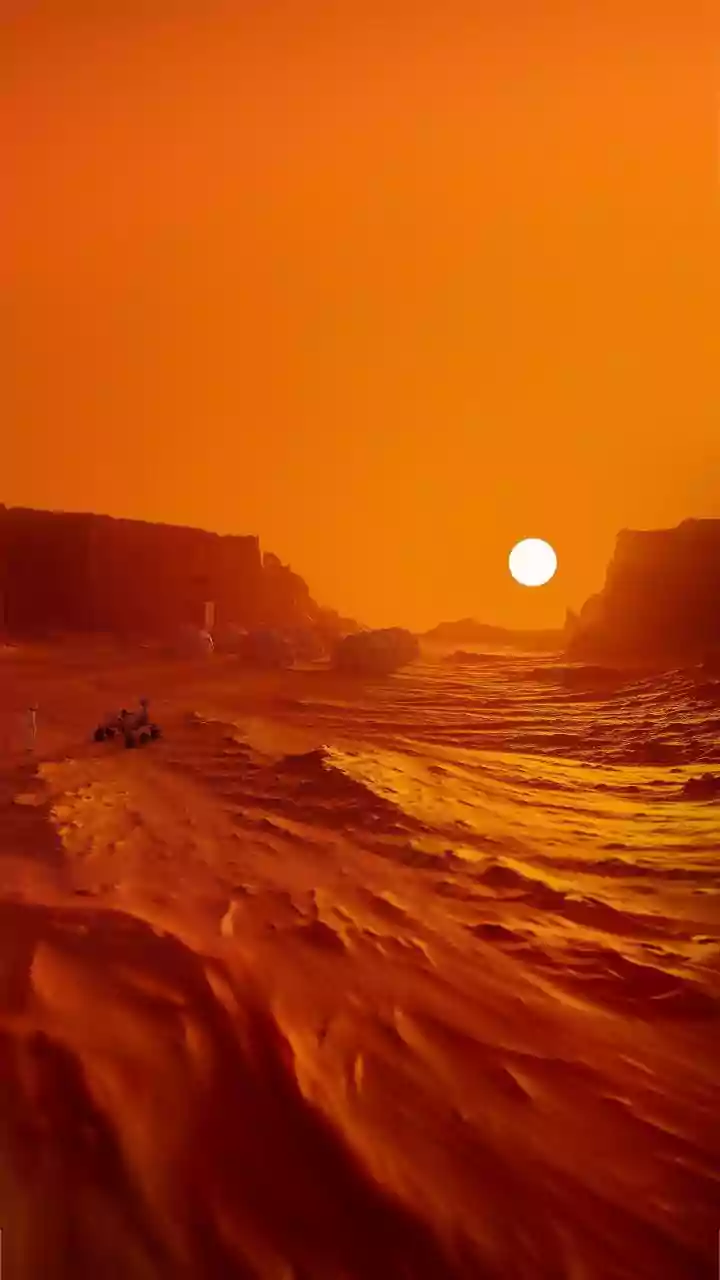 NASA's Martian Postcards: Sunsets & Sunrises on Mars